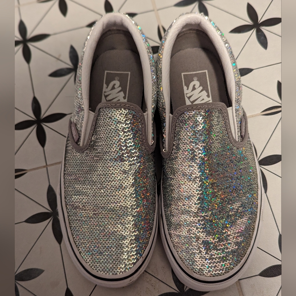 Sequin Vans